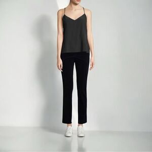 Theory Slim Wale Cotton/Angora Corduroy Kick Flare Pants